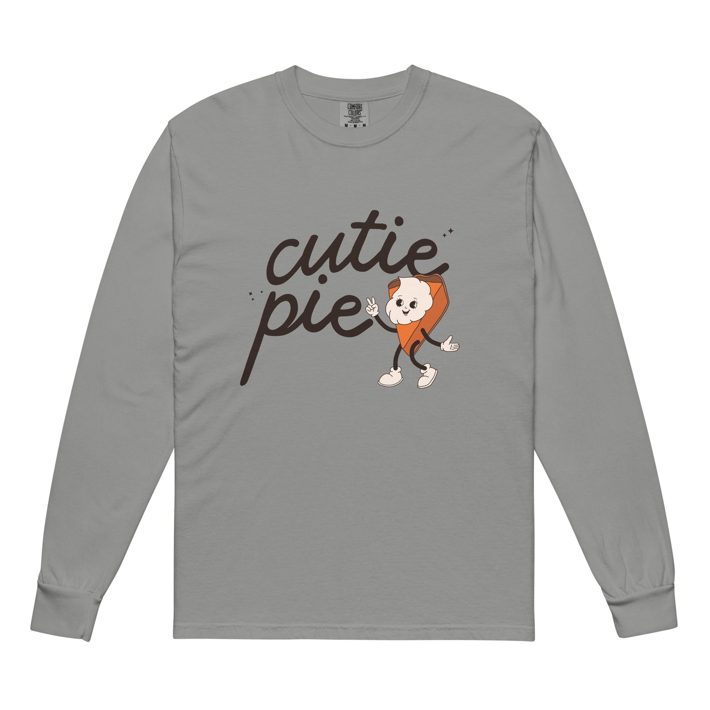 Cutie Pie - Heavyweight long-sleeve shirt