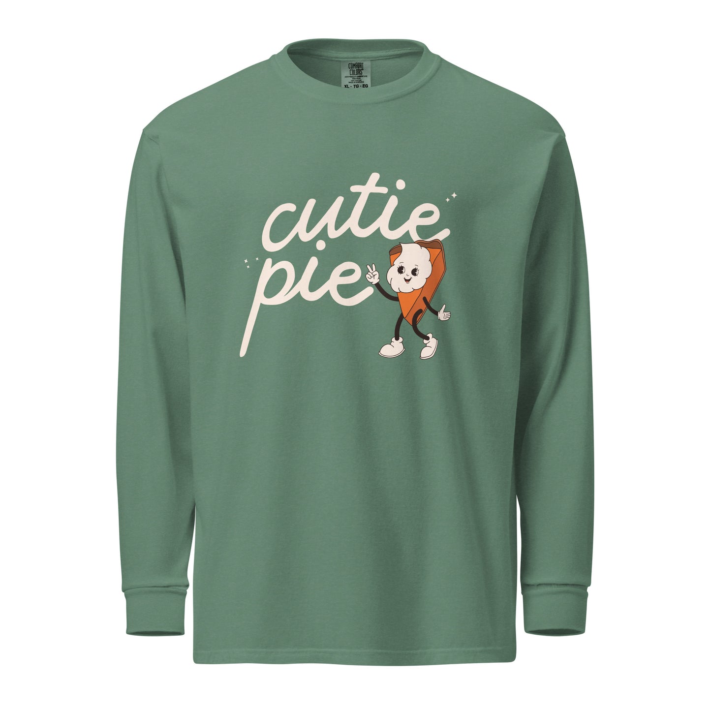 Cutie Pie - Heavyweight long-sleeve shirt