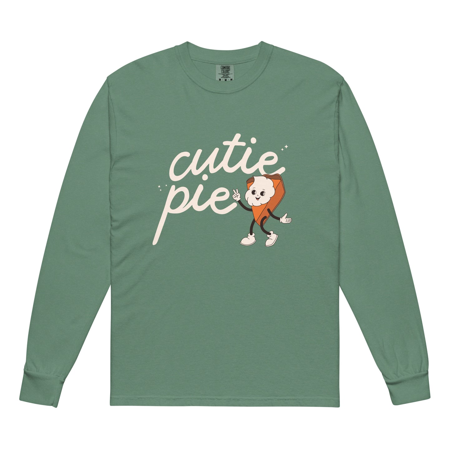 Cutie Pie - Heavyweight long-sleeve shirt