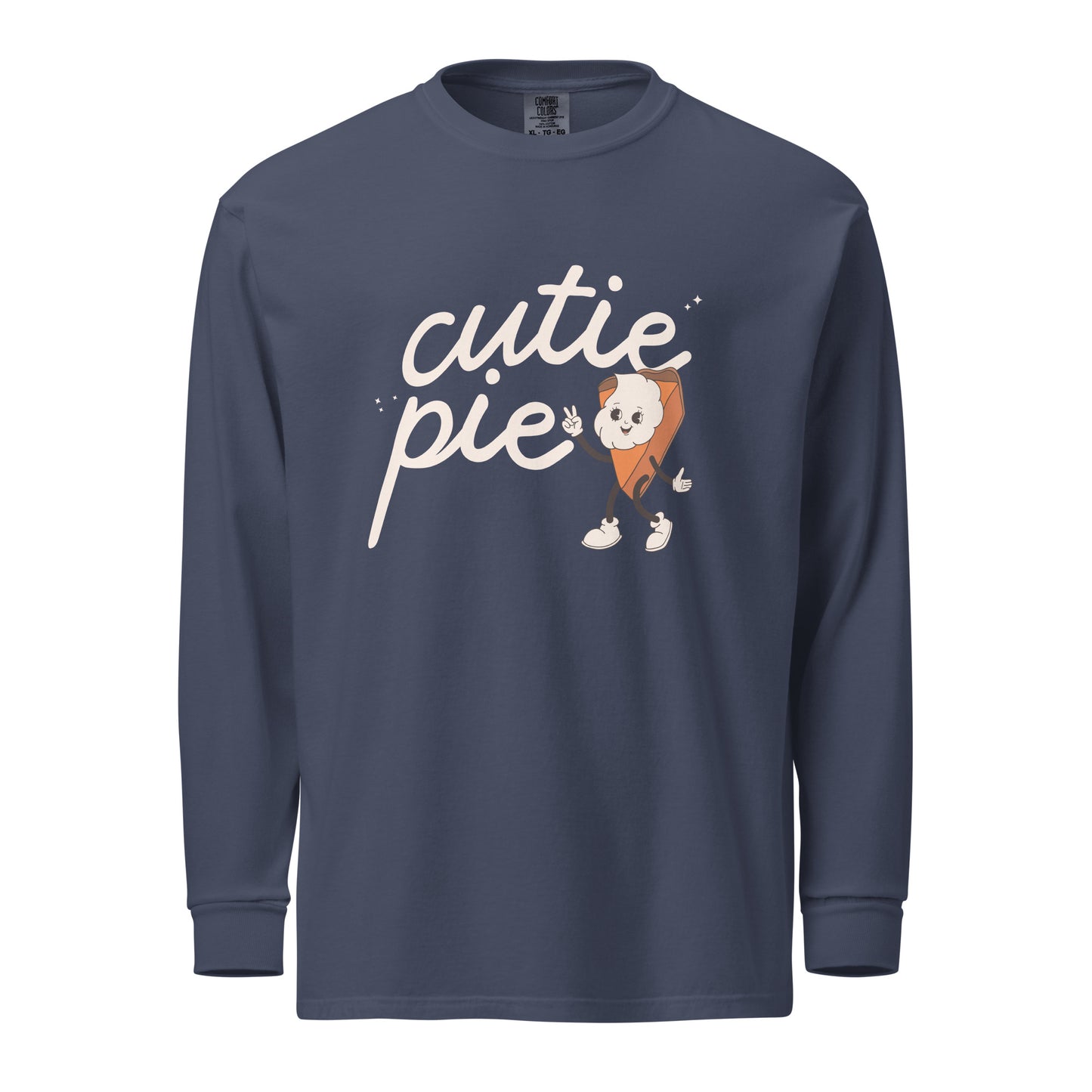 Cutie Pie - Heavyweight long-sleeve shirt