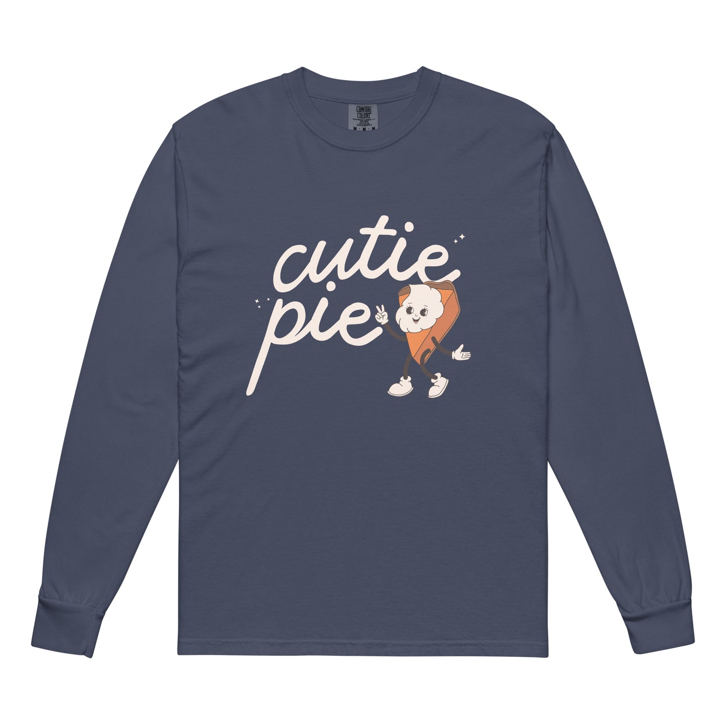 Cutie Pie - Heavyweight long-sleeve shirt