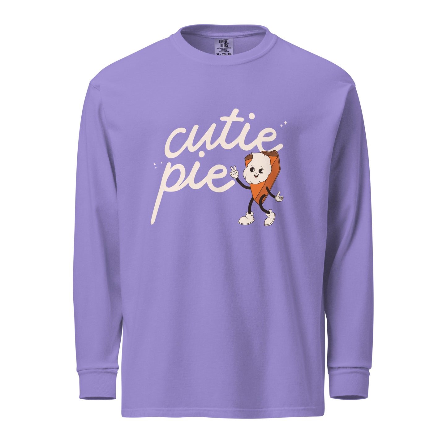 Cutie Pie - Heavyweight long-sleeve shirt