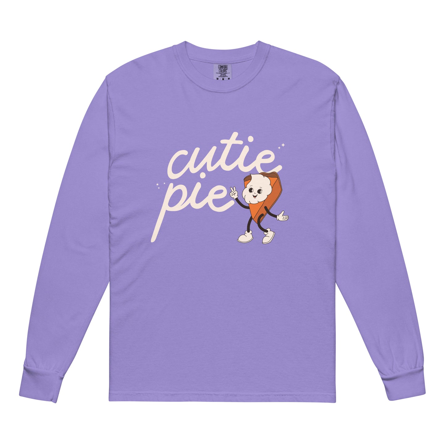 Cutie Pie - Heavyweight long-sleeve shirt