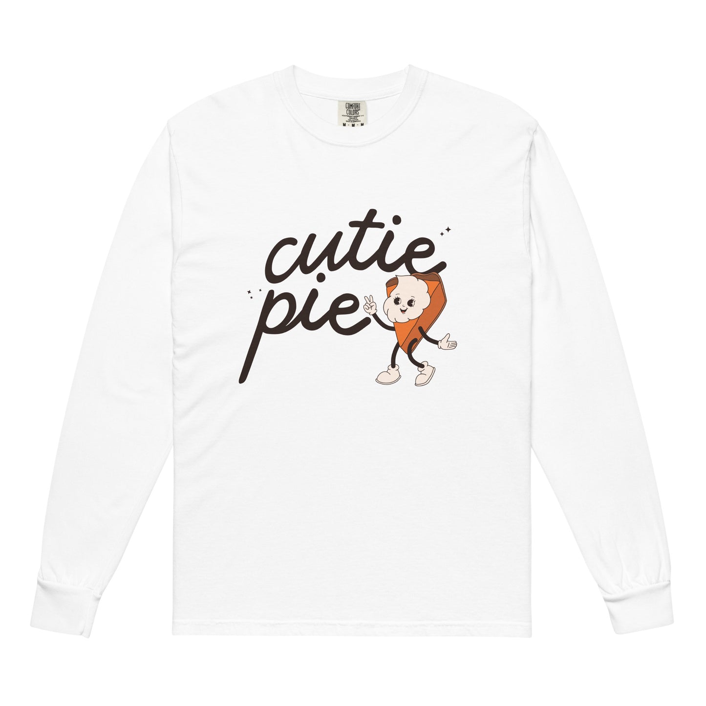 Cutie Pie - Heavyweight long-sleeve shirt