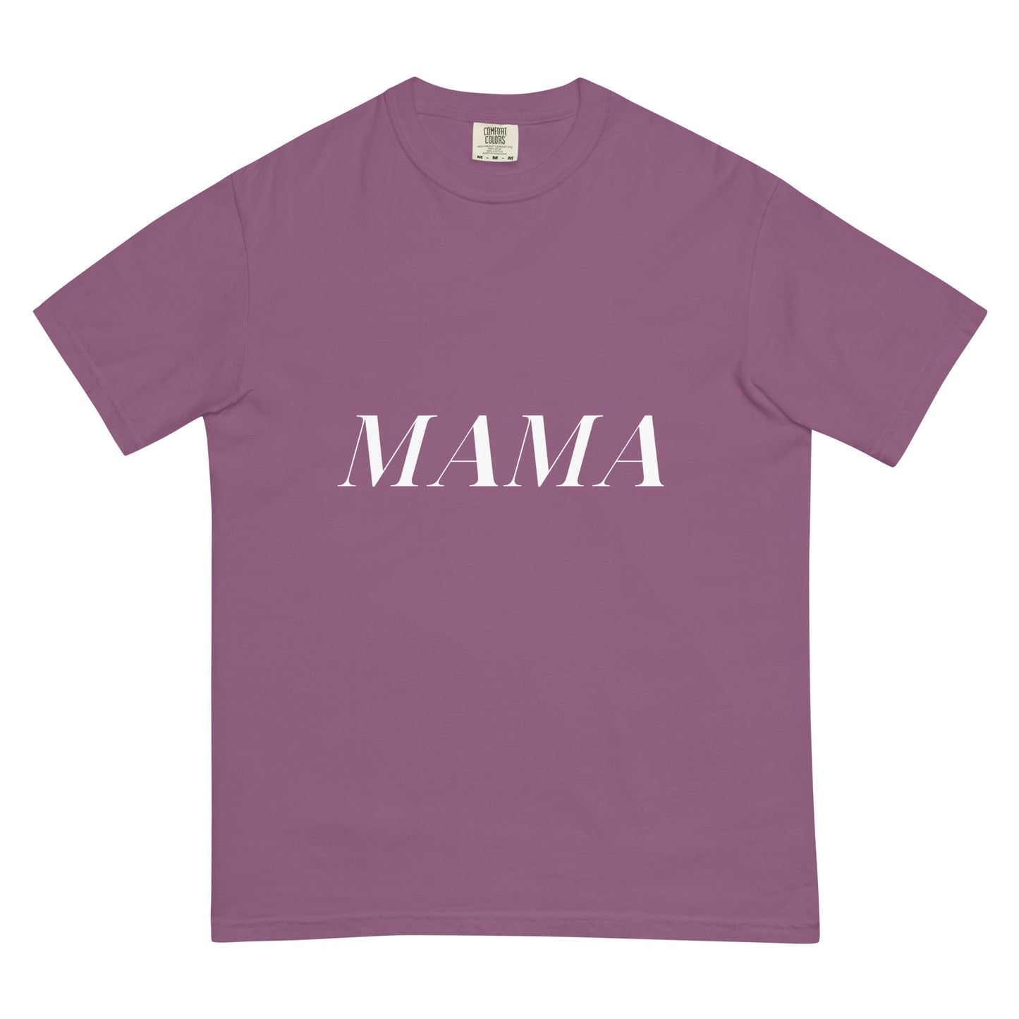 MAMA EST. 2024 Heavyweight T-shirt