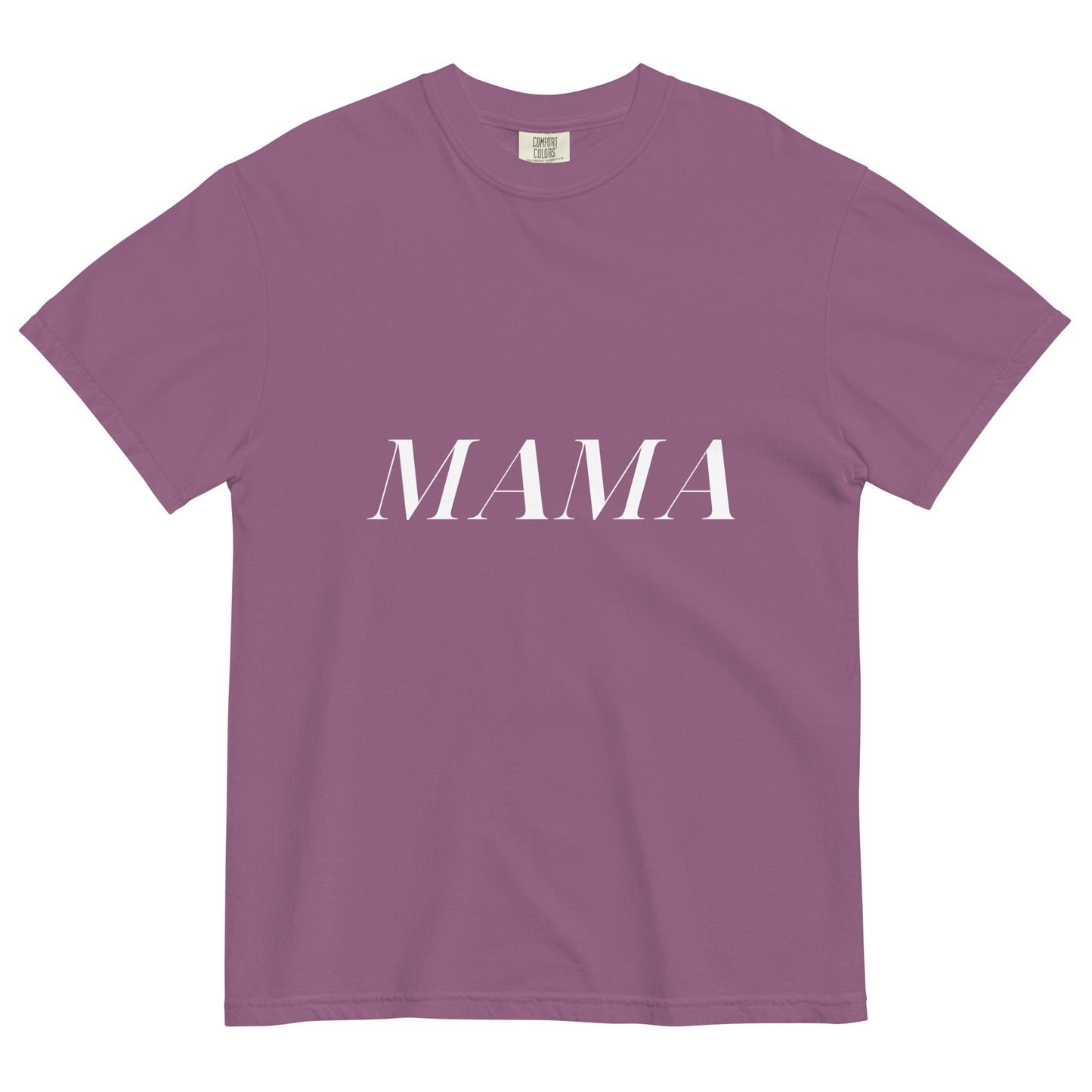 MAMA EST. 2024 Heavyweight T-shirt