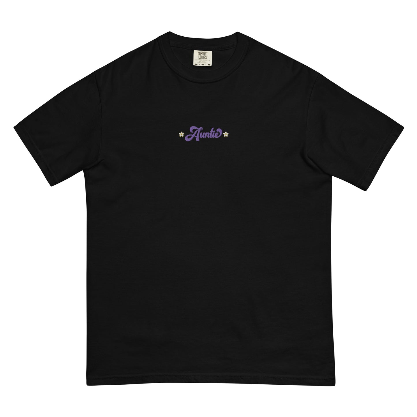 Daisy Auntie (Embroidered) T-shirt