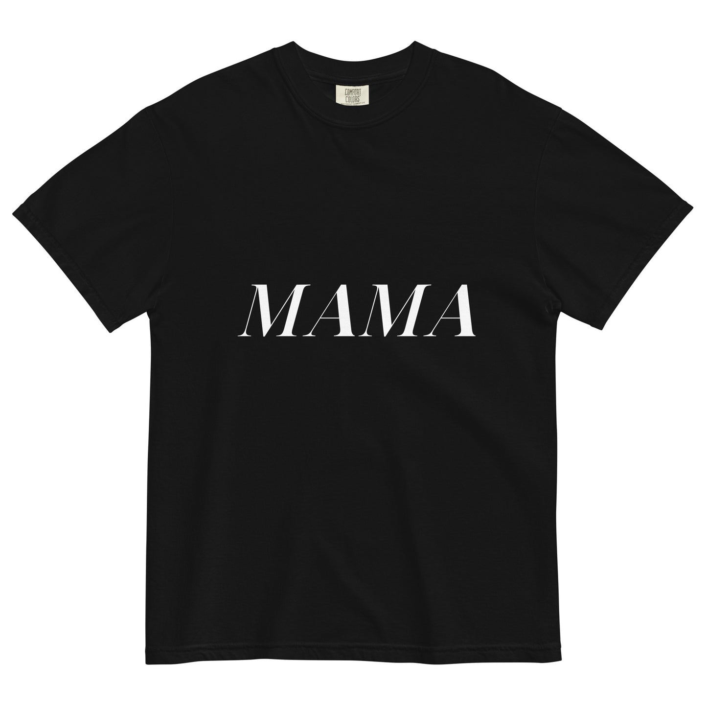 MAMA EST. 2024 Heavyweight T-shirt