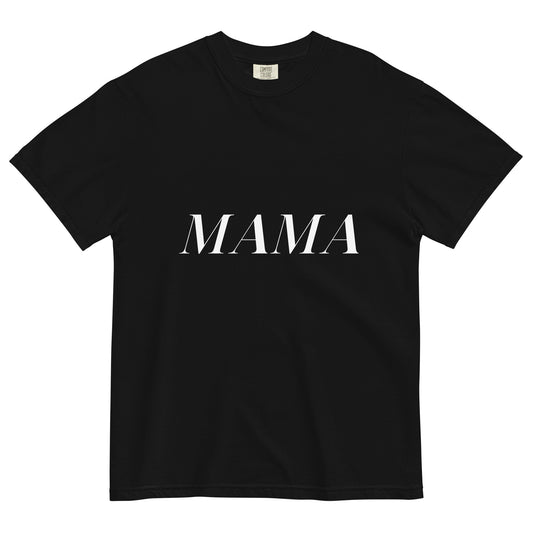 MAMA EST. 2024 Heavyweight T-shirt