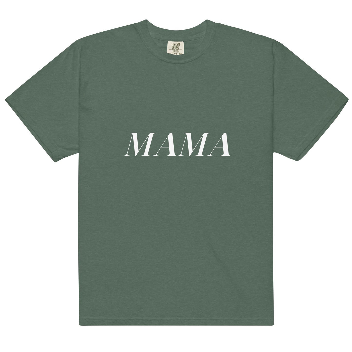 MAMA EST. 2024 Heavyweight T-shirt