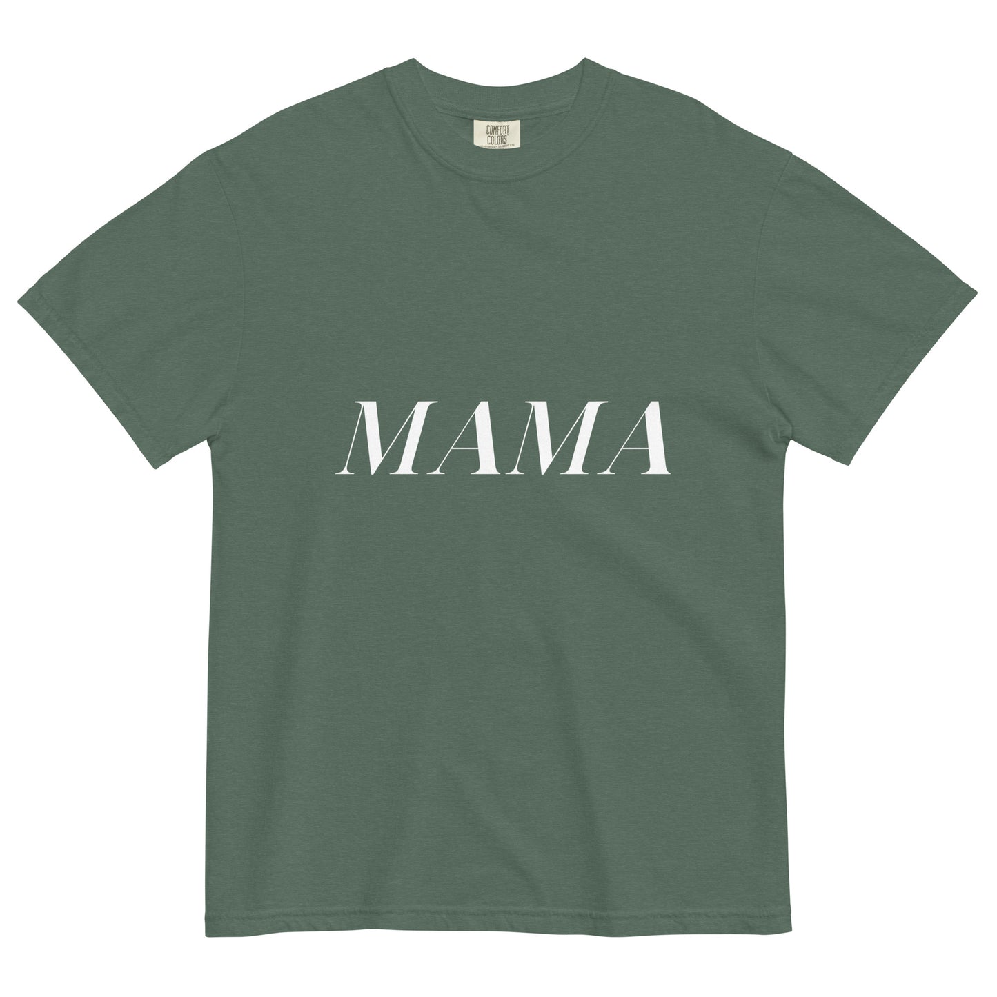 MAMA EST. 2024 Heavyweight T-shirt