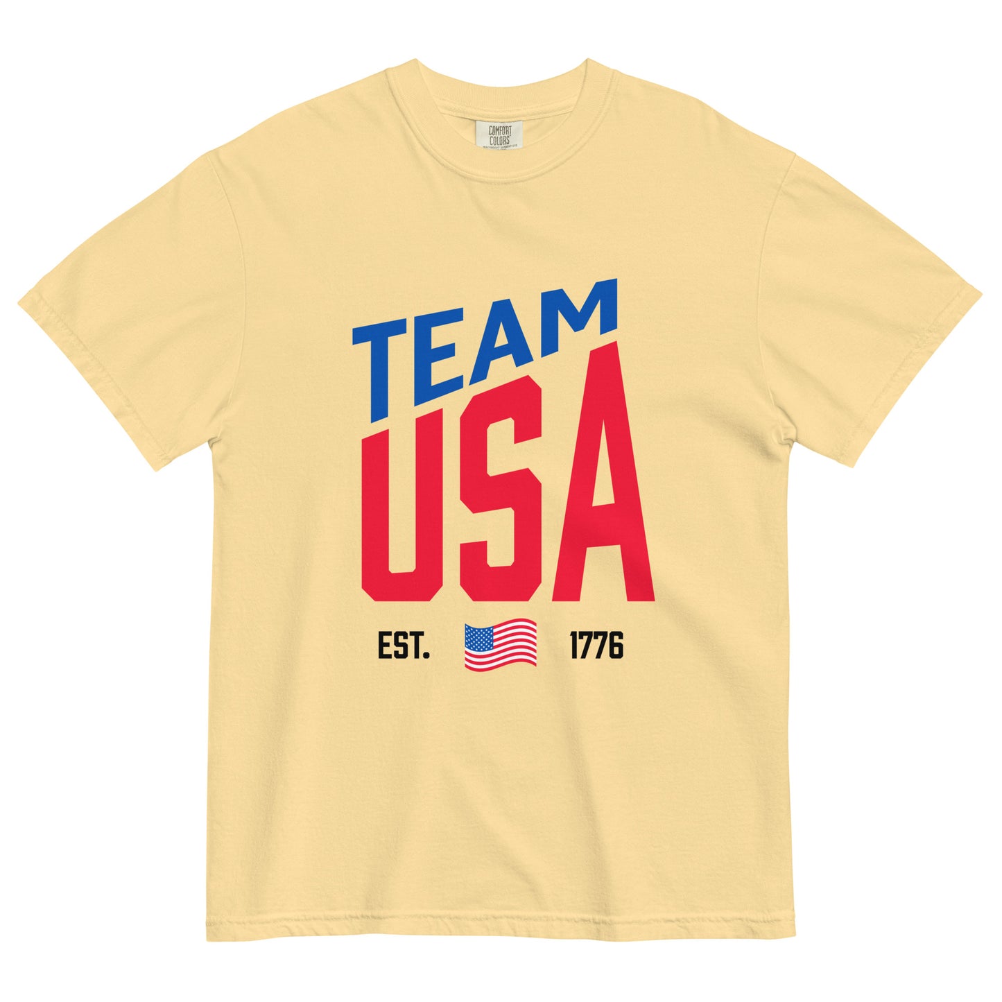 Team USA - Heavyweight T-shirt