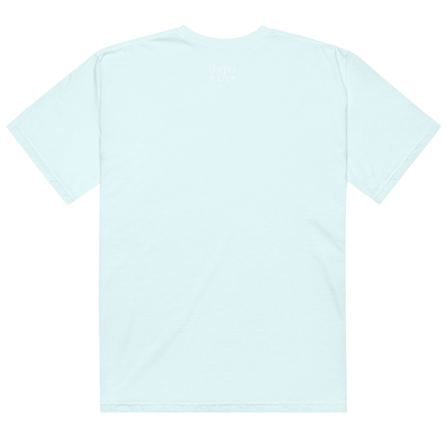 Unisex garment-dyed heavyweight t-shirt