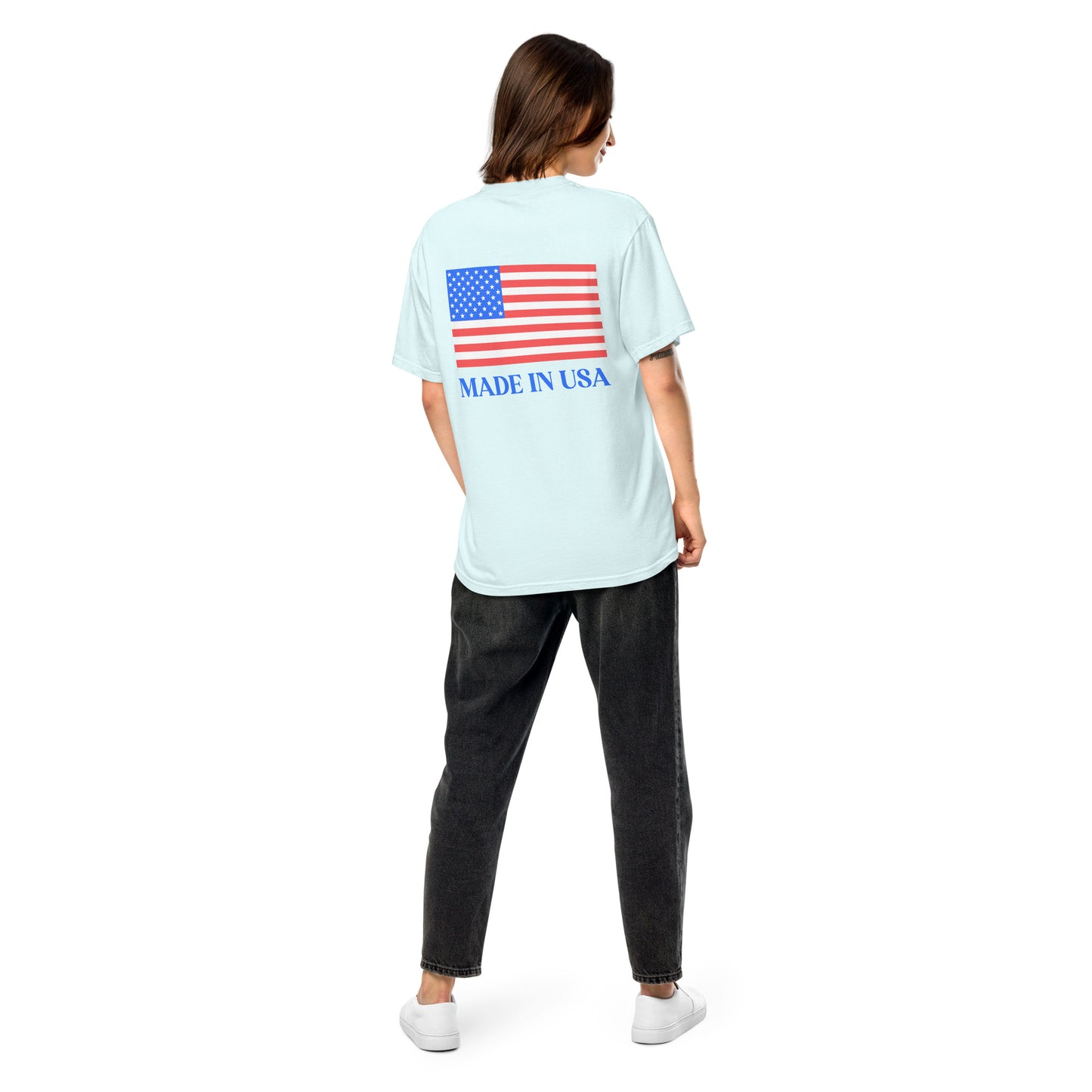 American Girly - Heavyweight T-shirt
