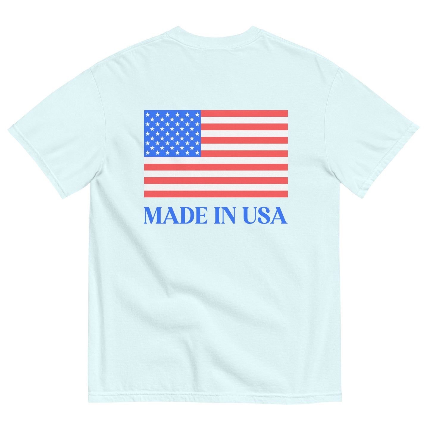 American Girly - Heavyweight T-shirt