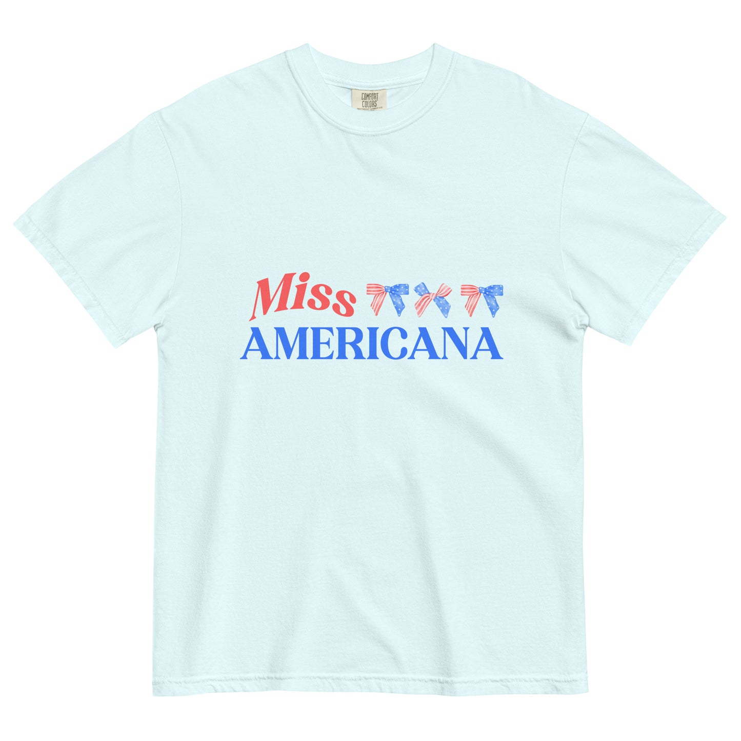 Ms. Americana - Heavyweight T-shirt