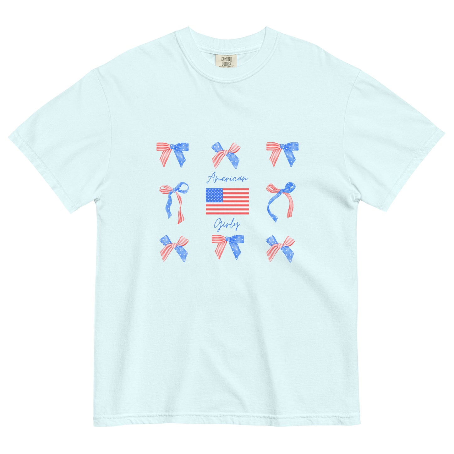 American Girly - Heavyweight T-shirt