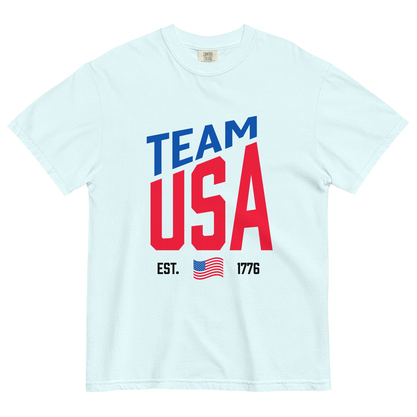 Team USA - Heavyweight T-shirt