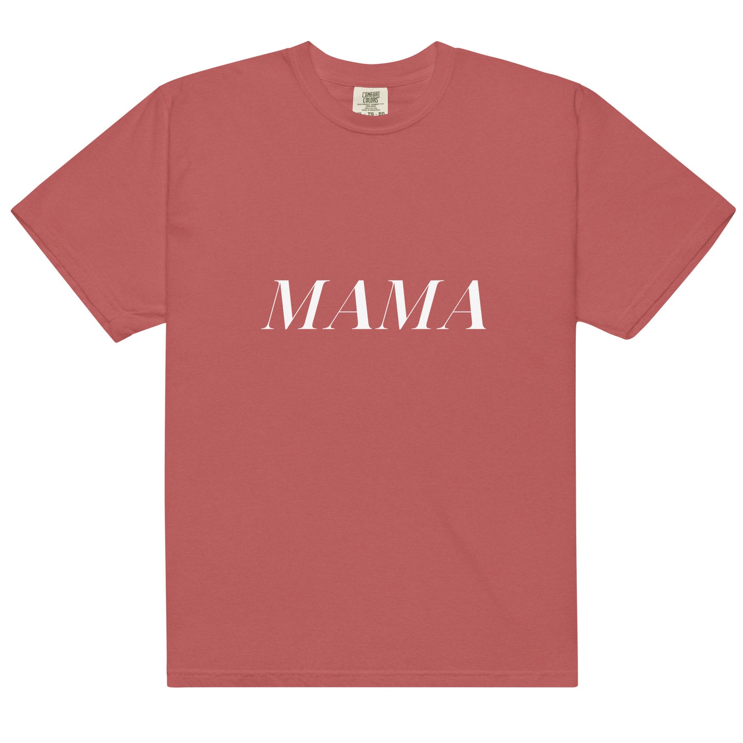 MAMA EST. 2024 Heavyweight T-shirt