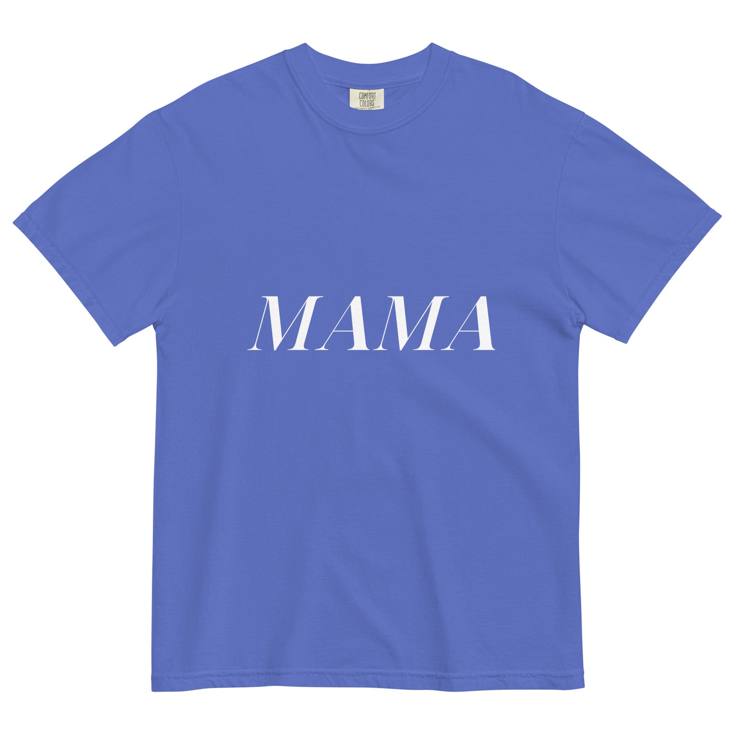 MAMA EST. 2024 Heavyweight T-shirt