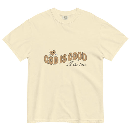 God is Good (All The Time) - Heavyweight T-shirt