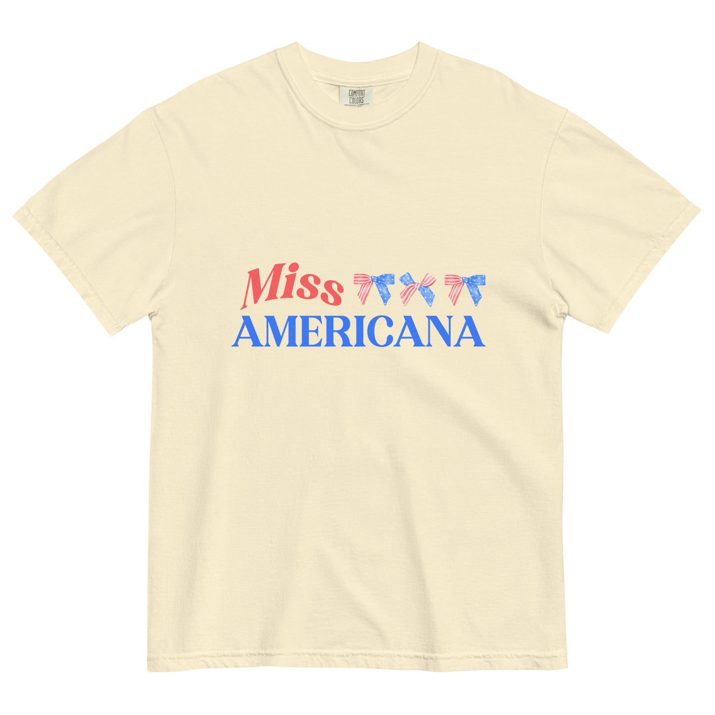 Ms. Americana - Heavyweight T-shirt