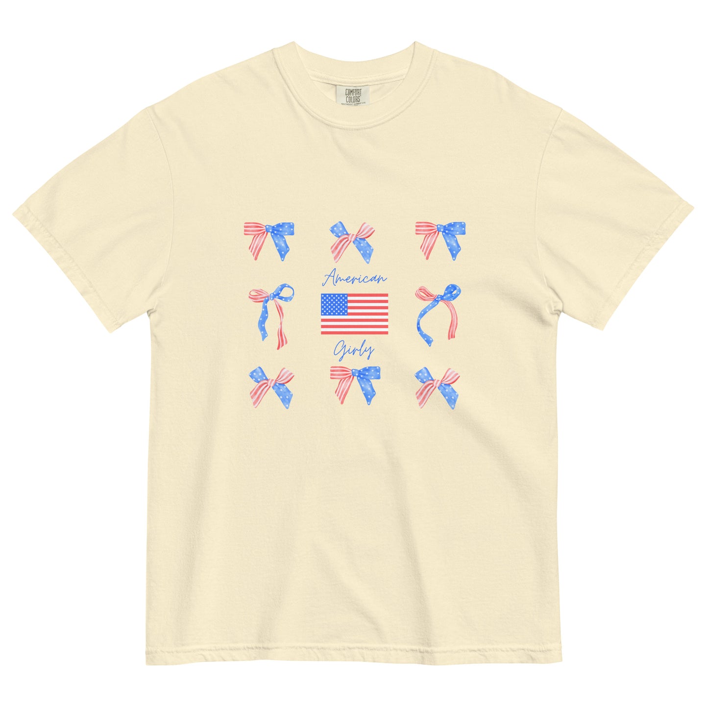 American Girly - Heavyweight T-shirt
