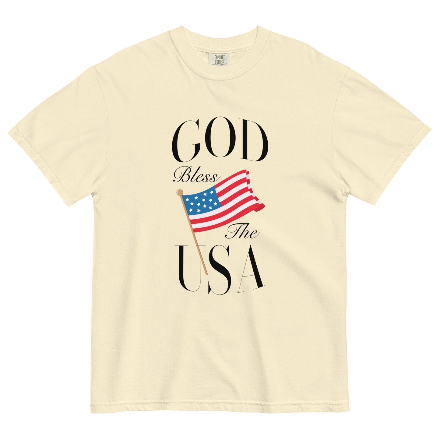 God Bless The USA - Heavyweight T-shirt