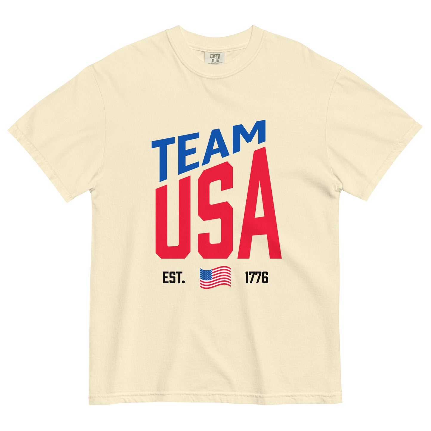 Team USA - Heavyweight T-shirt