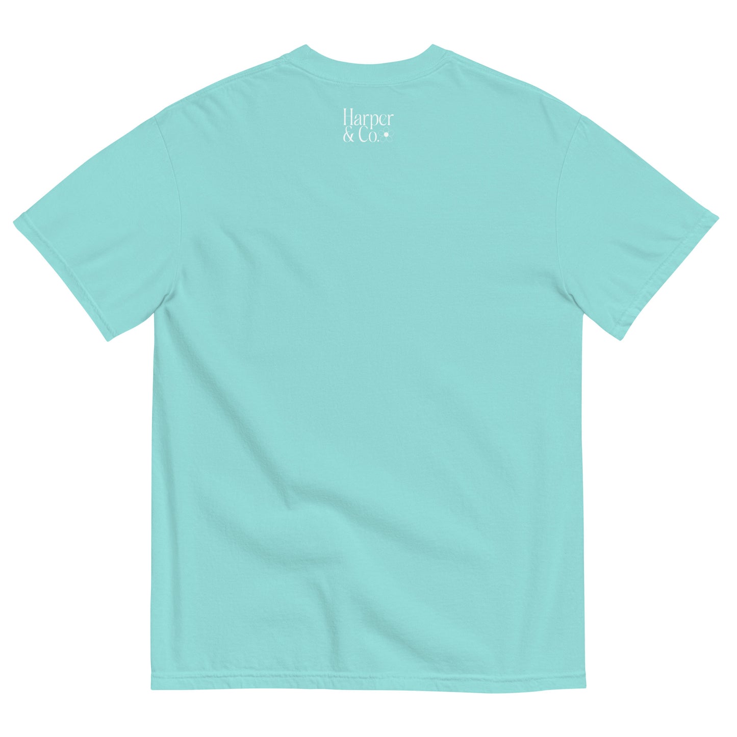 Unisex garment-dyed heavyweight t-shirt