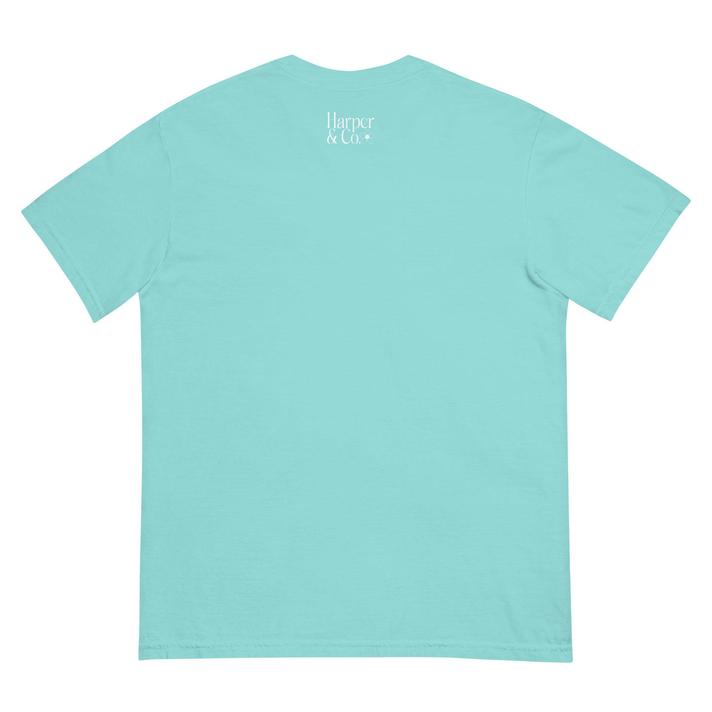 Unisex garment-dyed heavyweight t-shirt