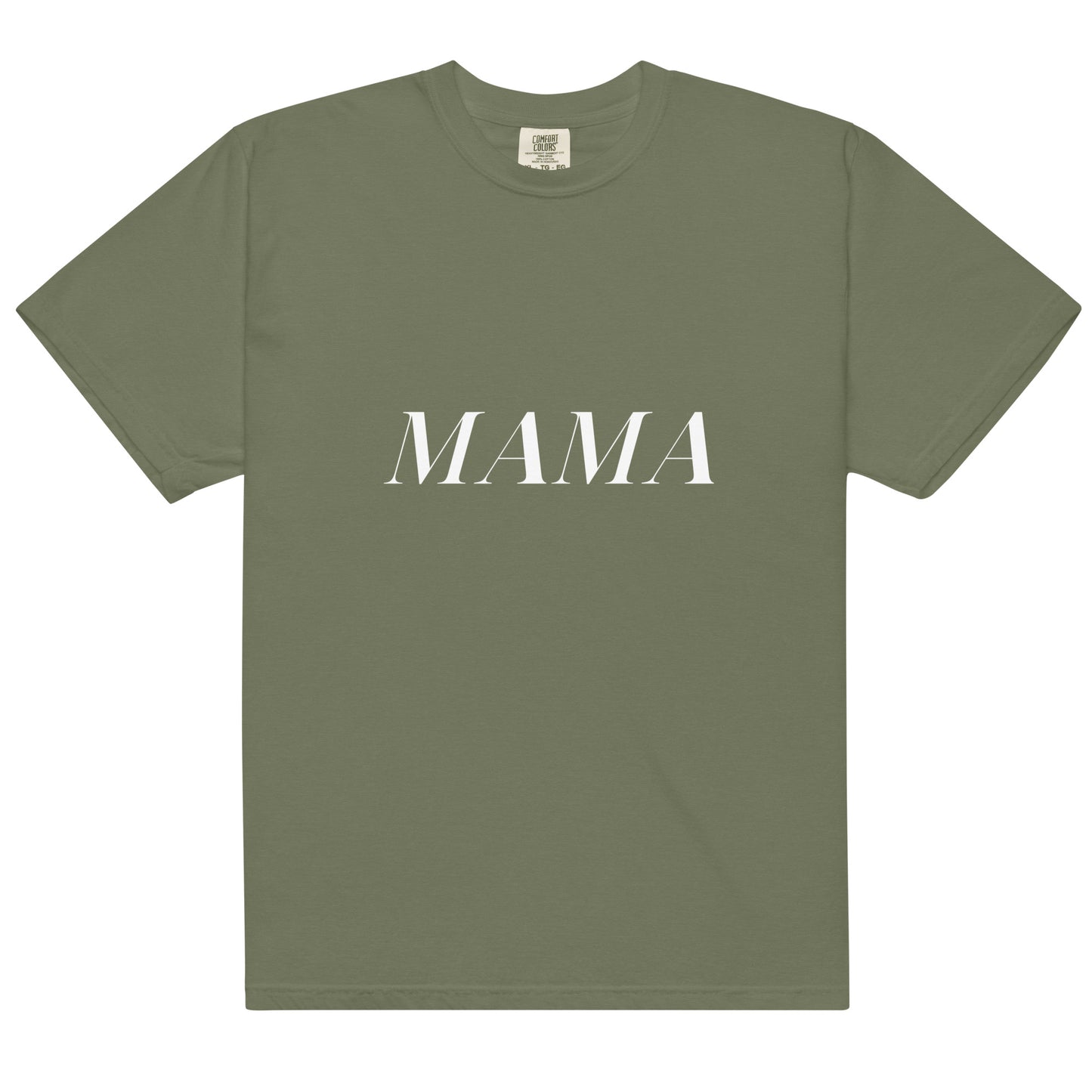 MAMA EST. 2024 Heavyweight T-shirt