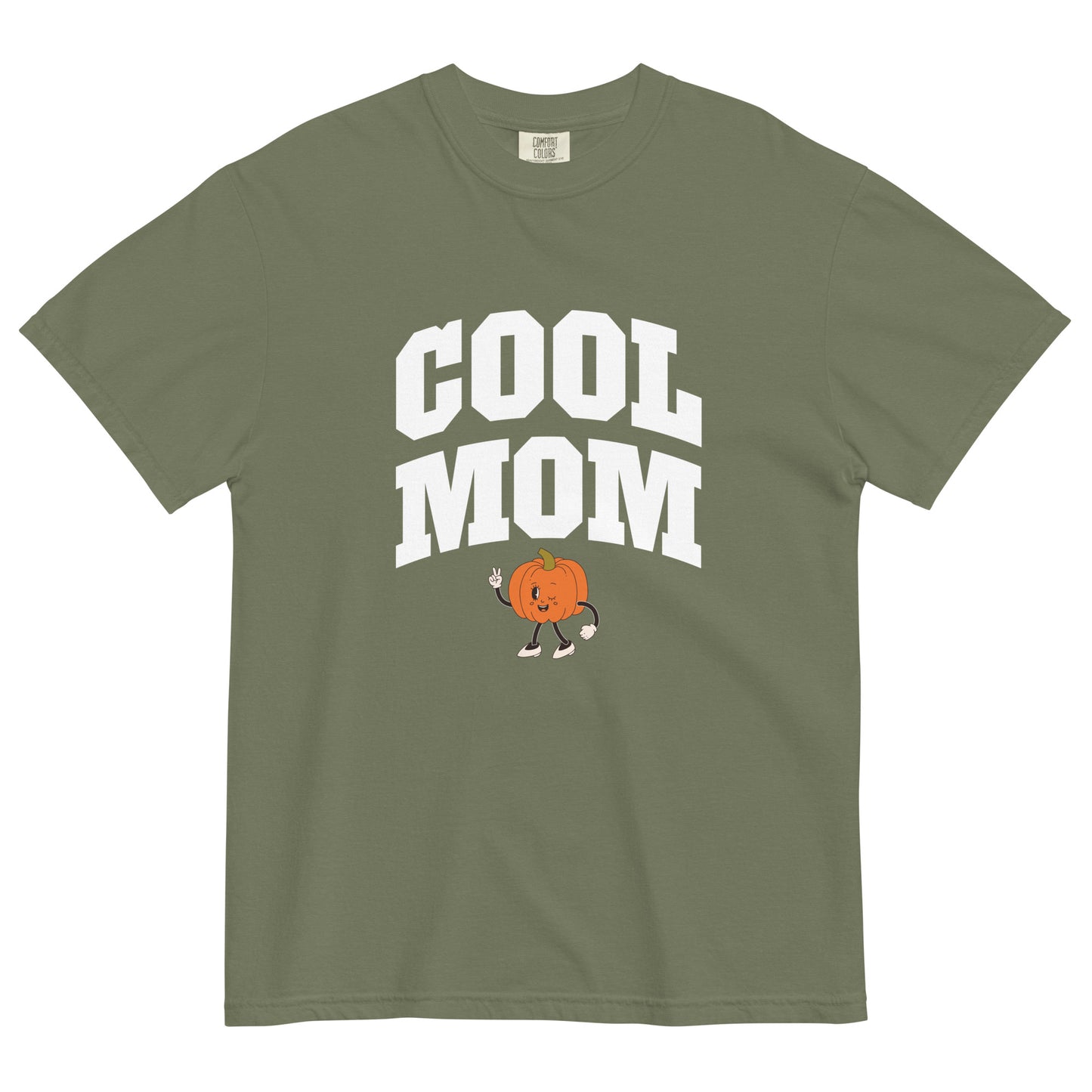 Cool Mom - Fall Heavyweight T-shirt