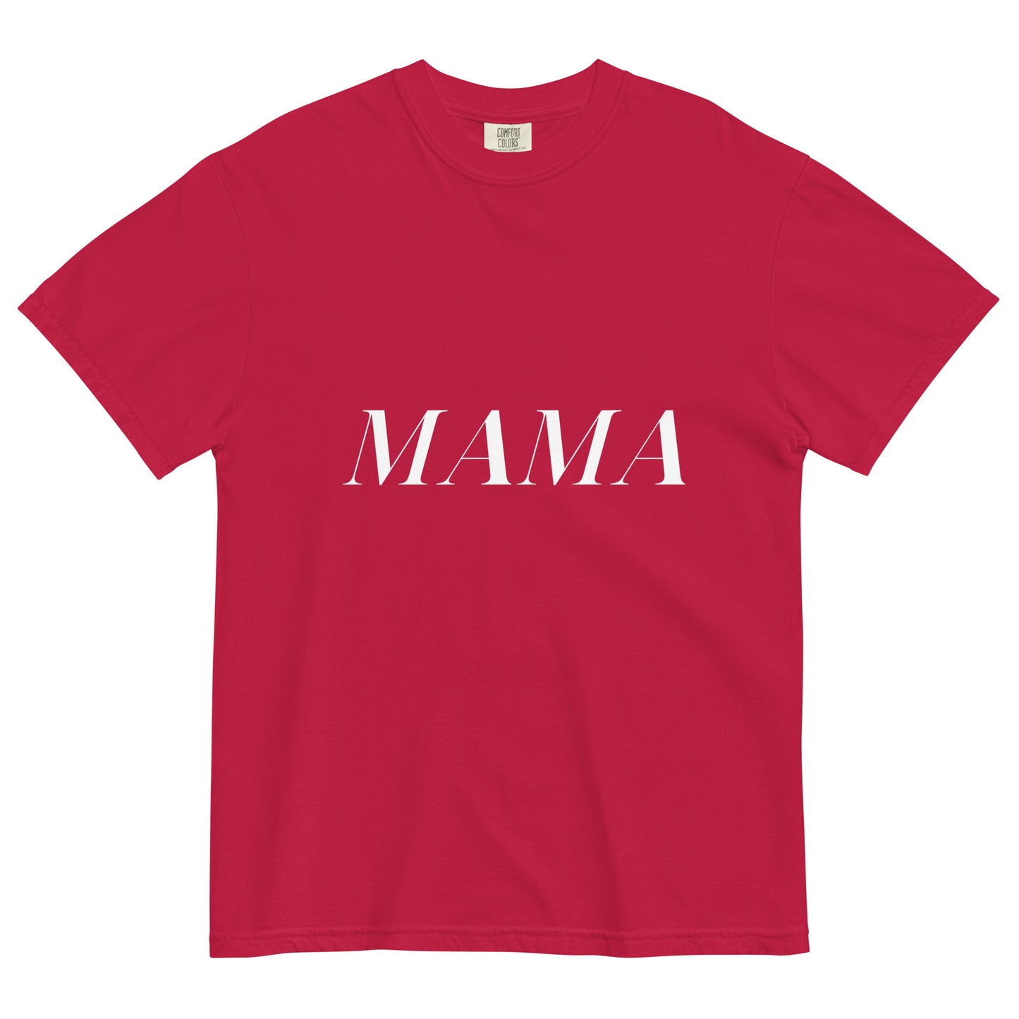 MAMA EST. 2024 Heavyweight T-shirt