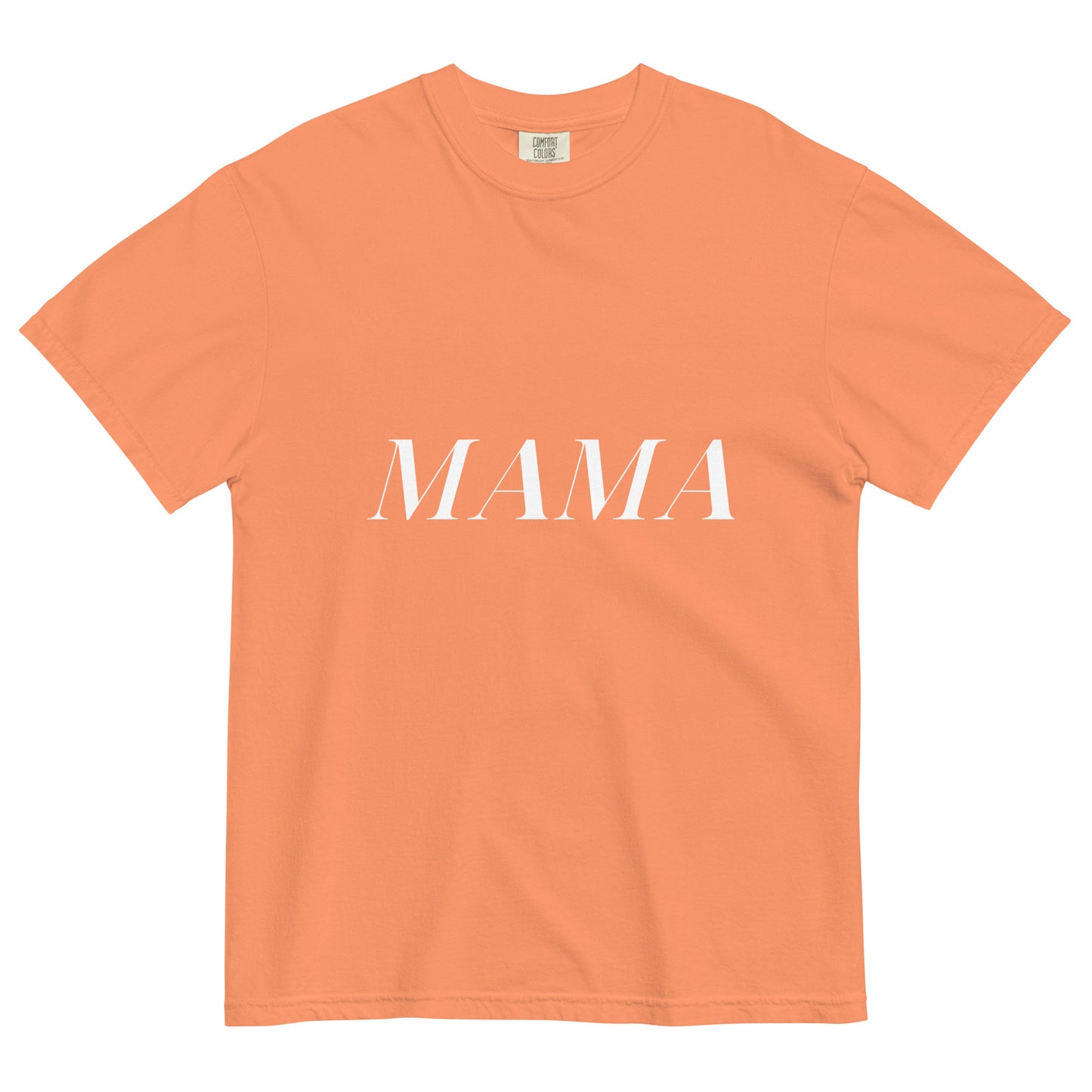 MAMA EST. 2024 Heavyweight T-shirt