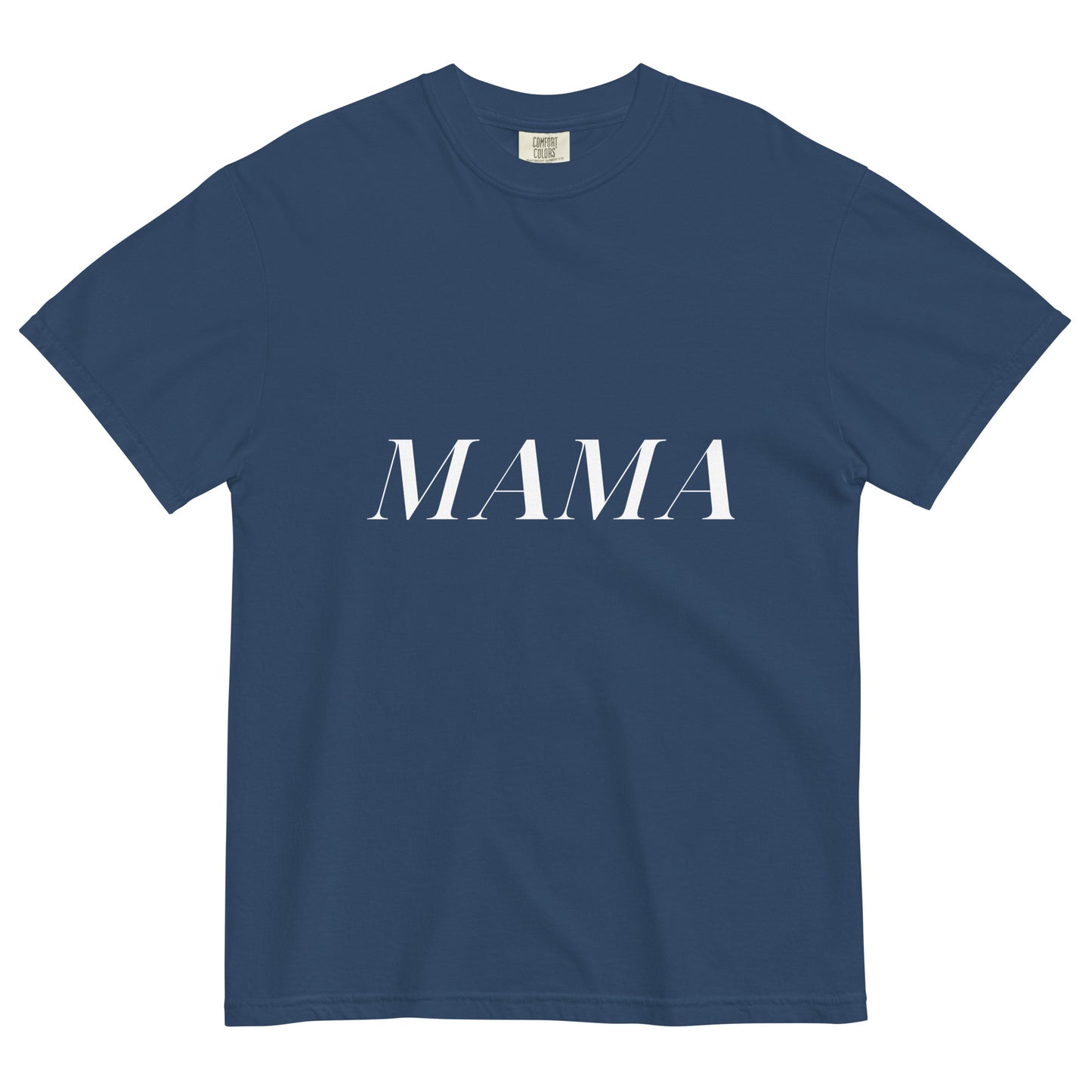 MAMA EST. 2024 Heavyweight T-shirt