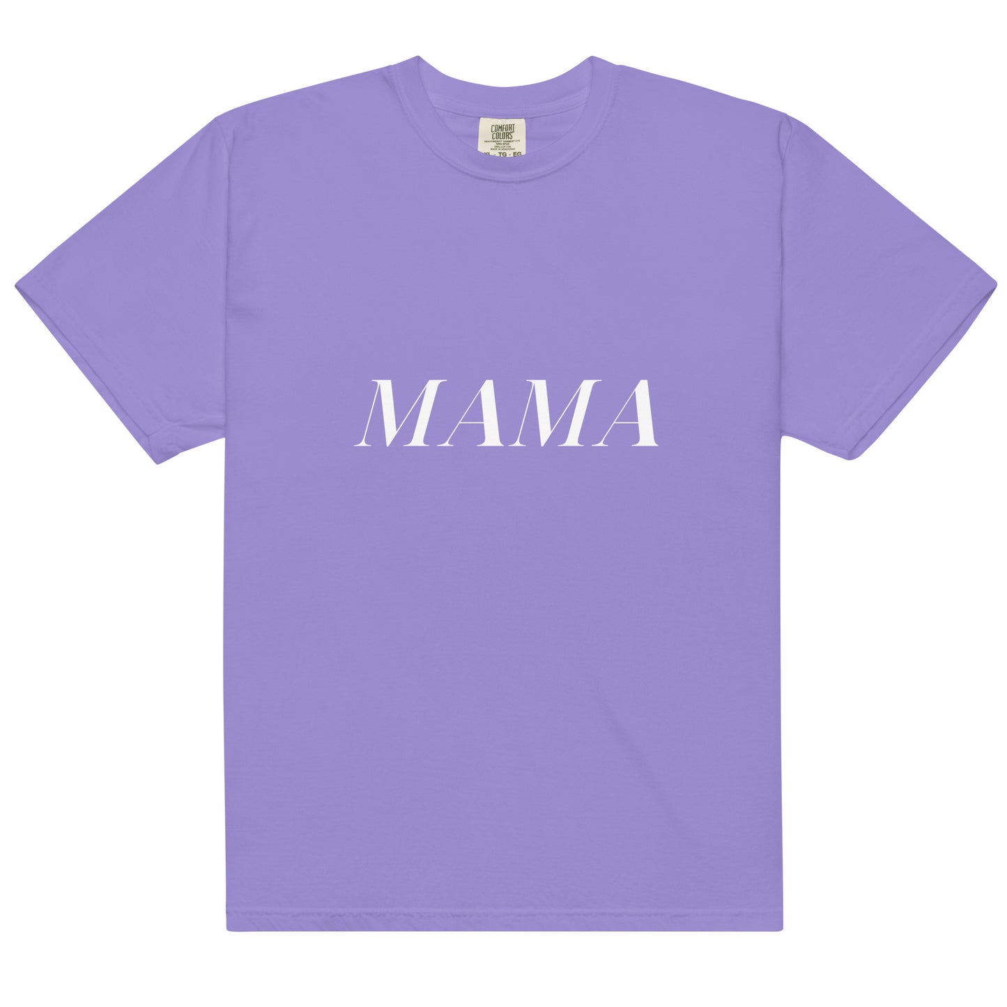 MAMA EST. 2024 Heavyweight T-shirt