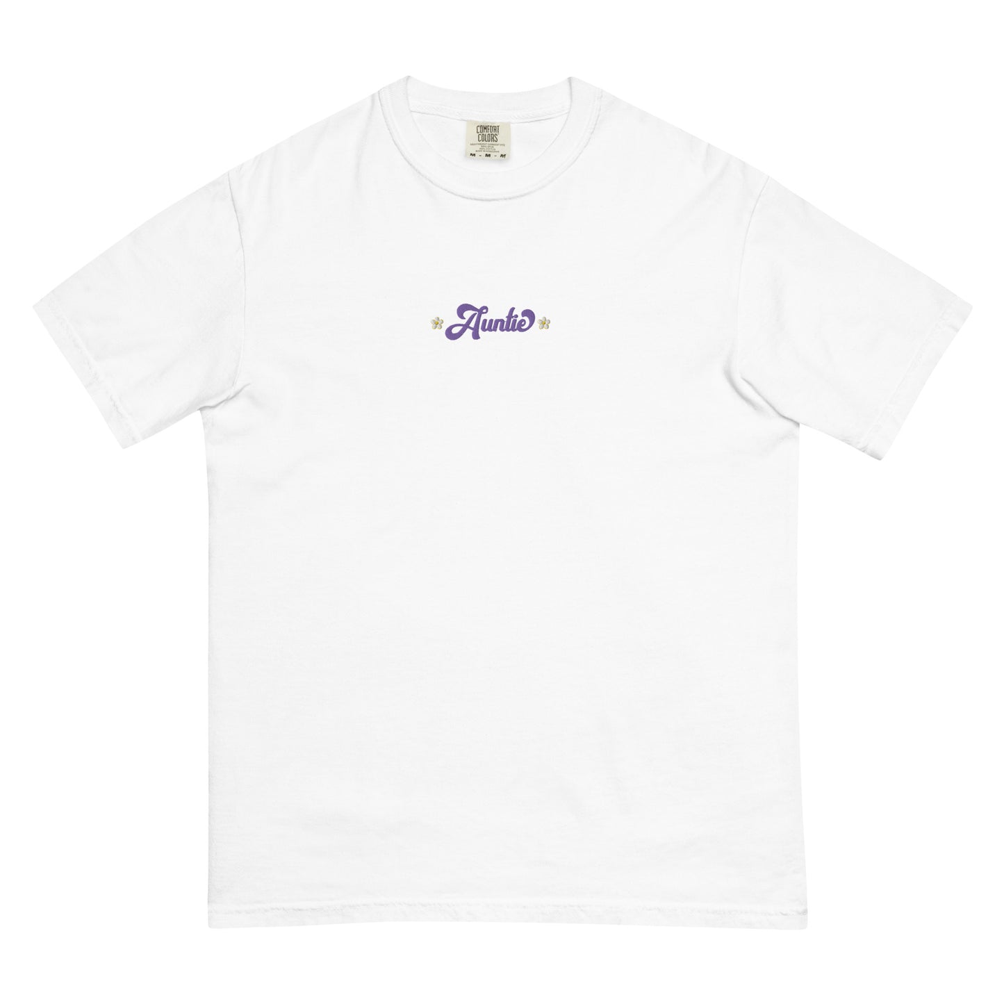 Daisy Auntie (Embroidered) T-shirt