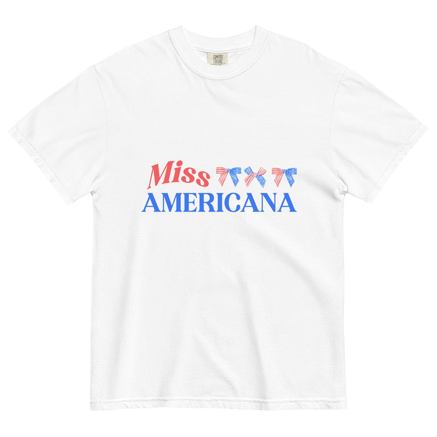 Ms. Americana - Heavyweight T-shirt