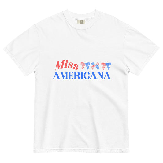 Ms. Americana - Heavyweight T-shirt