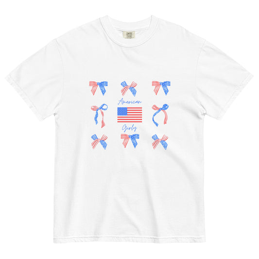 American Girly - Heavyweight T-shirt