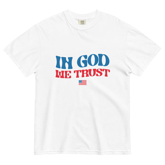 In God We Trust - Heavyweight T-shirt