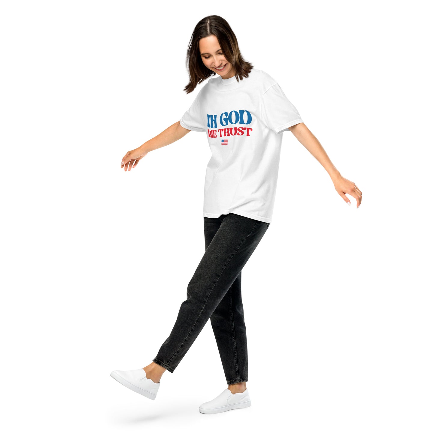 In God We Trust - Heavyweight T-shirt