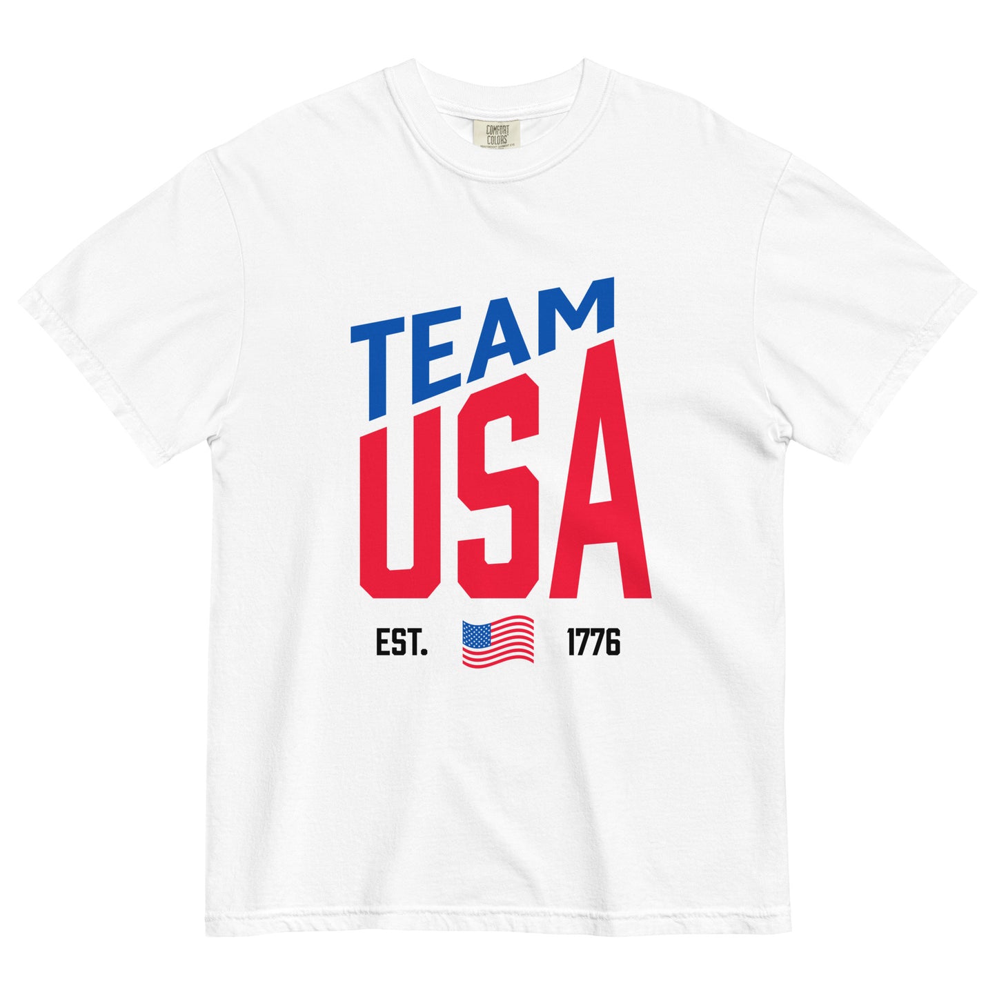 Team USA - Heavyweight T-shirt