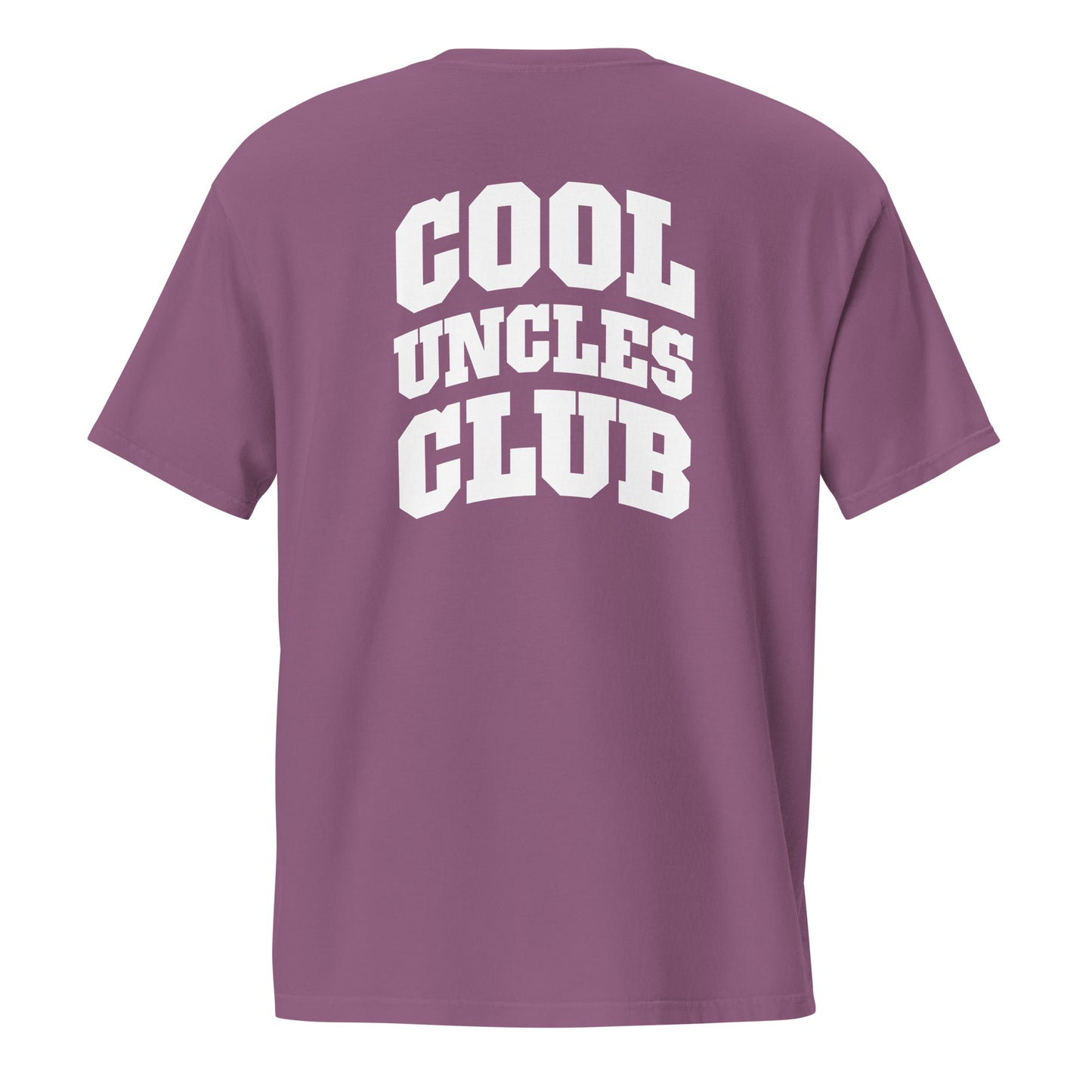 Cool Uncles Club - Varsity Pocket T-shirt