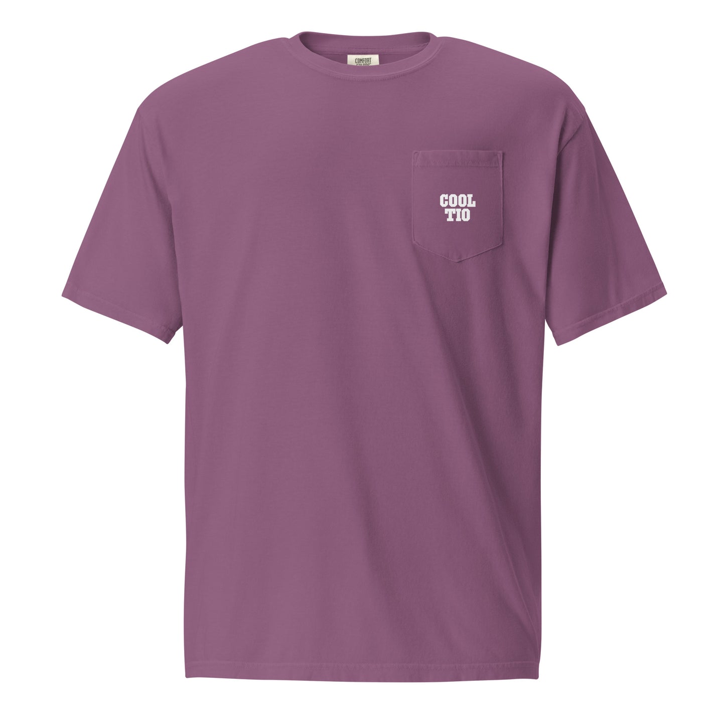 Cool Tios Club - Varsity Pocket T-shirt