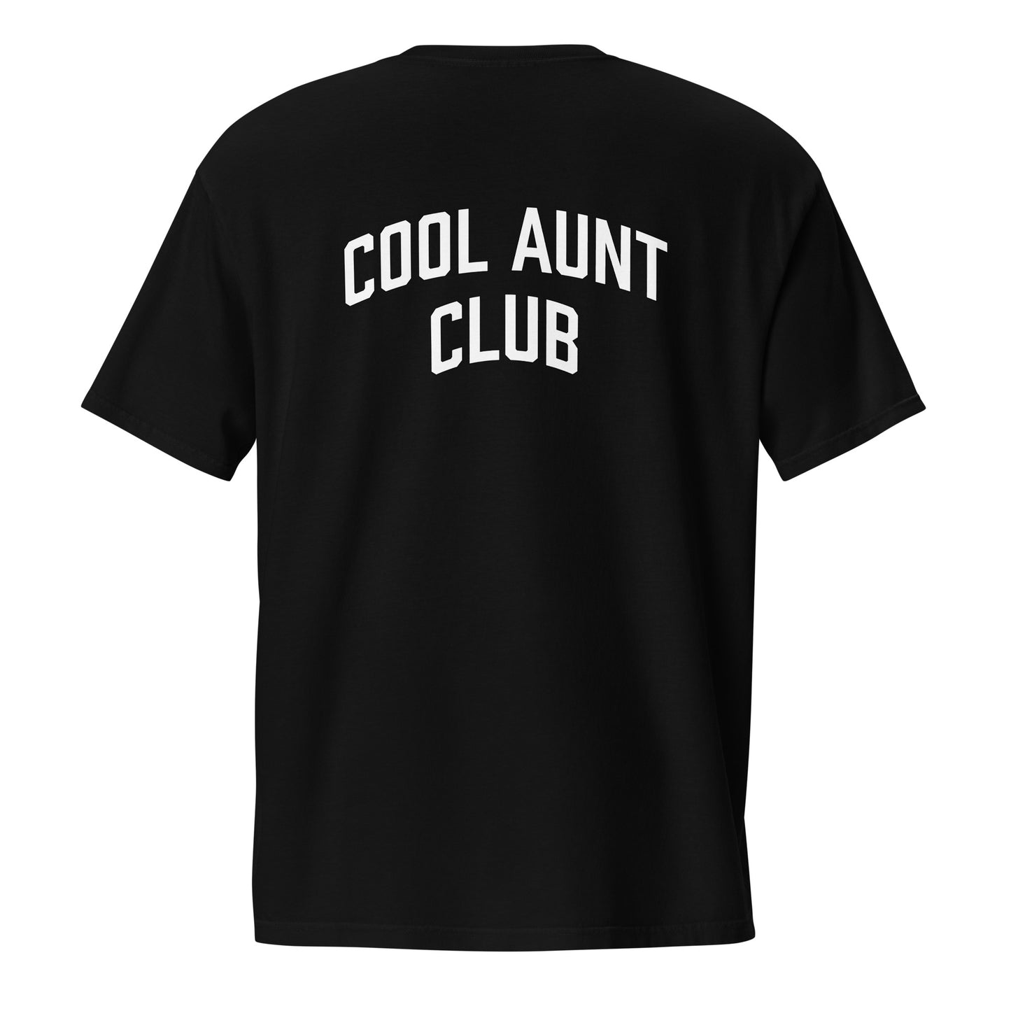 Cool Aunt Club Varsity - Pocket T-shirt