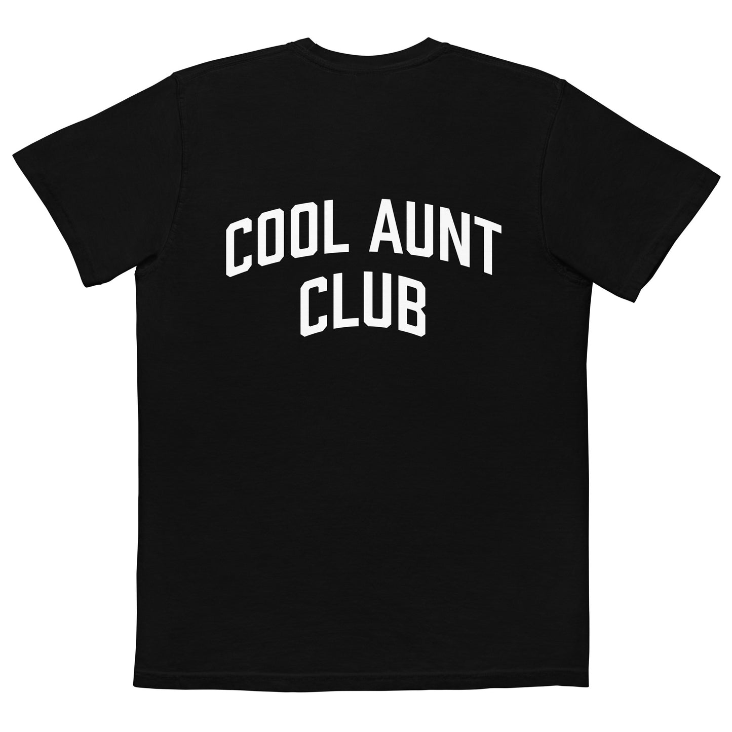 Cool Aunt Club Varsity - Pocket T-shirt