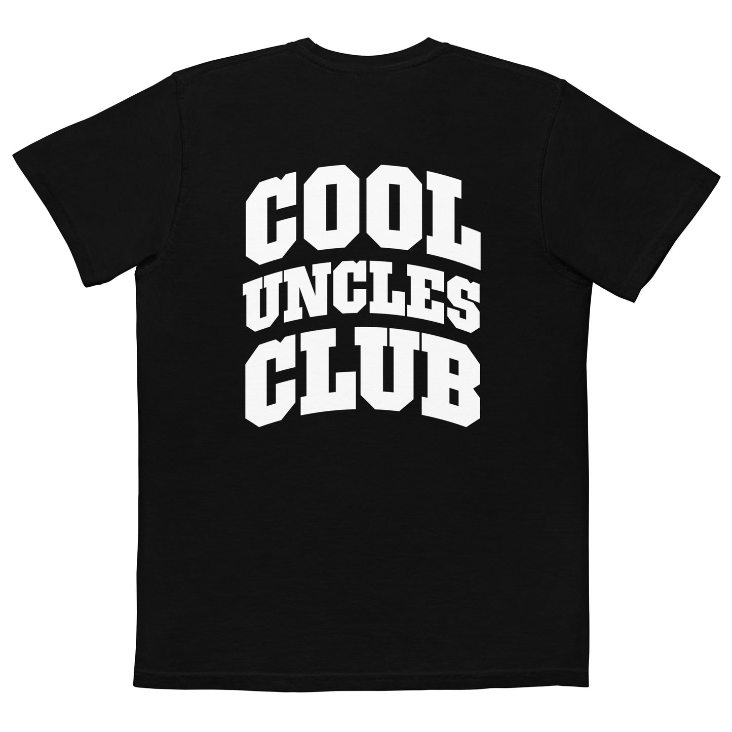 Cool Uncles Club - Varsity Pocket T-shirt