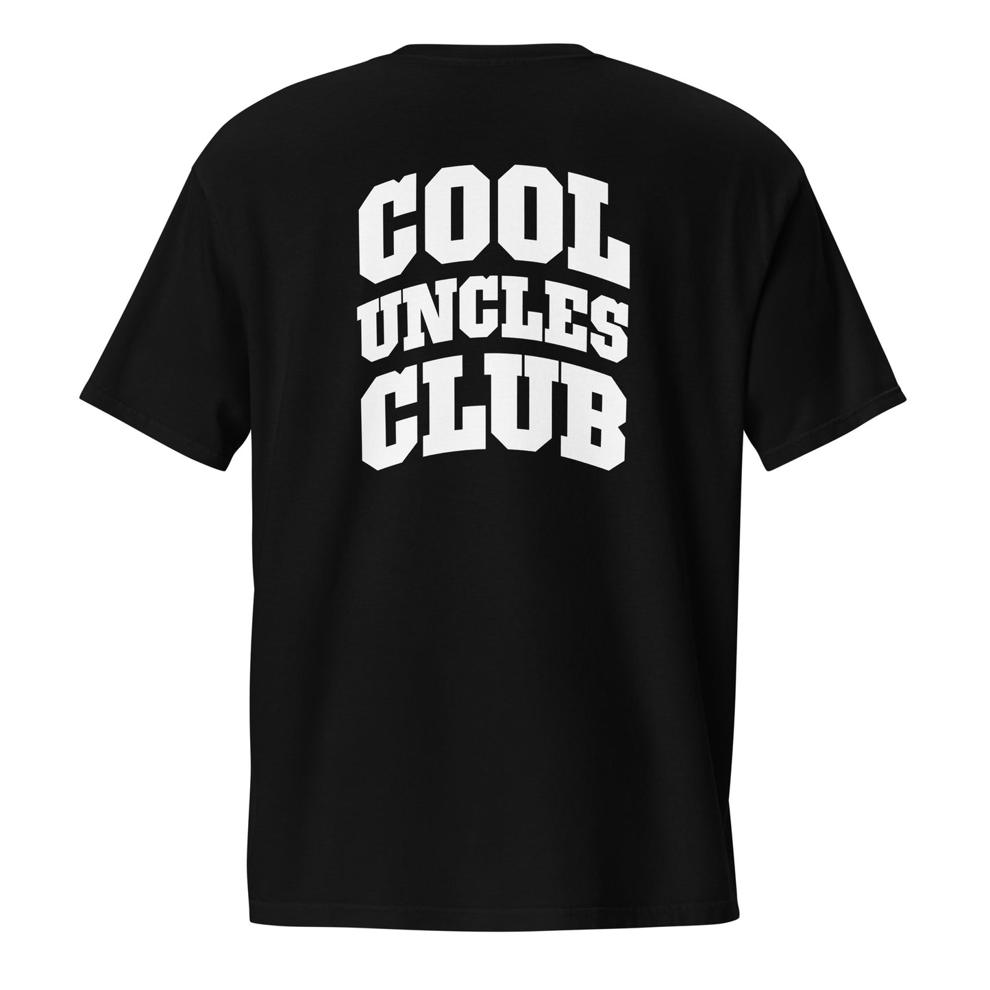 Cool Uncles Club - Varsity Pocket T-shirt